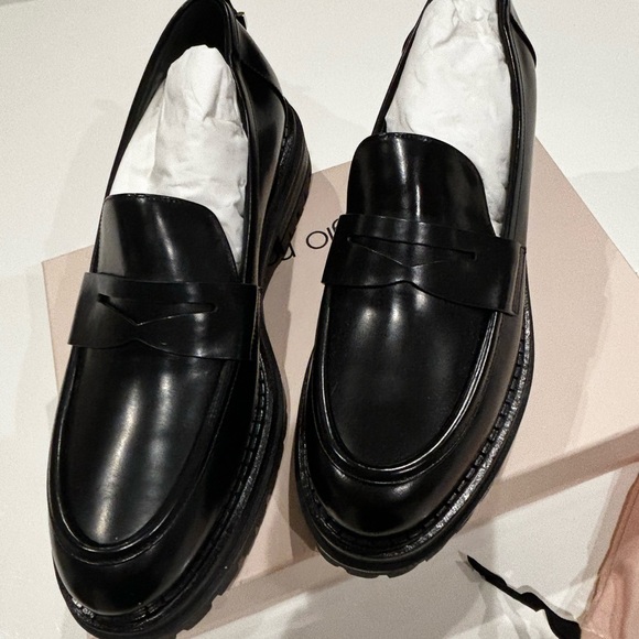 NWB Sergio Rossi Beautiful Loafers SIZE 40 - Picture 13 of 16